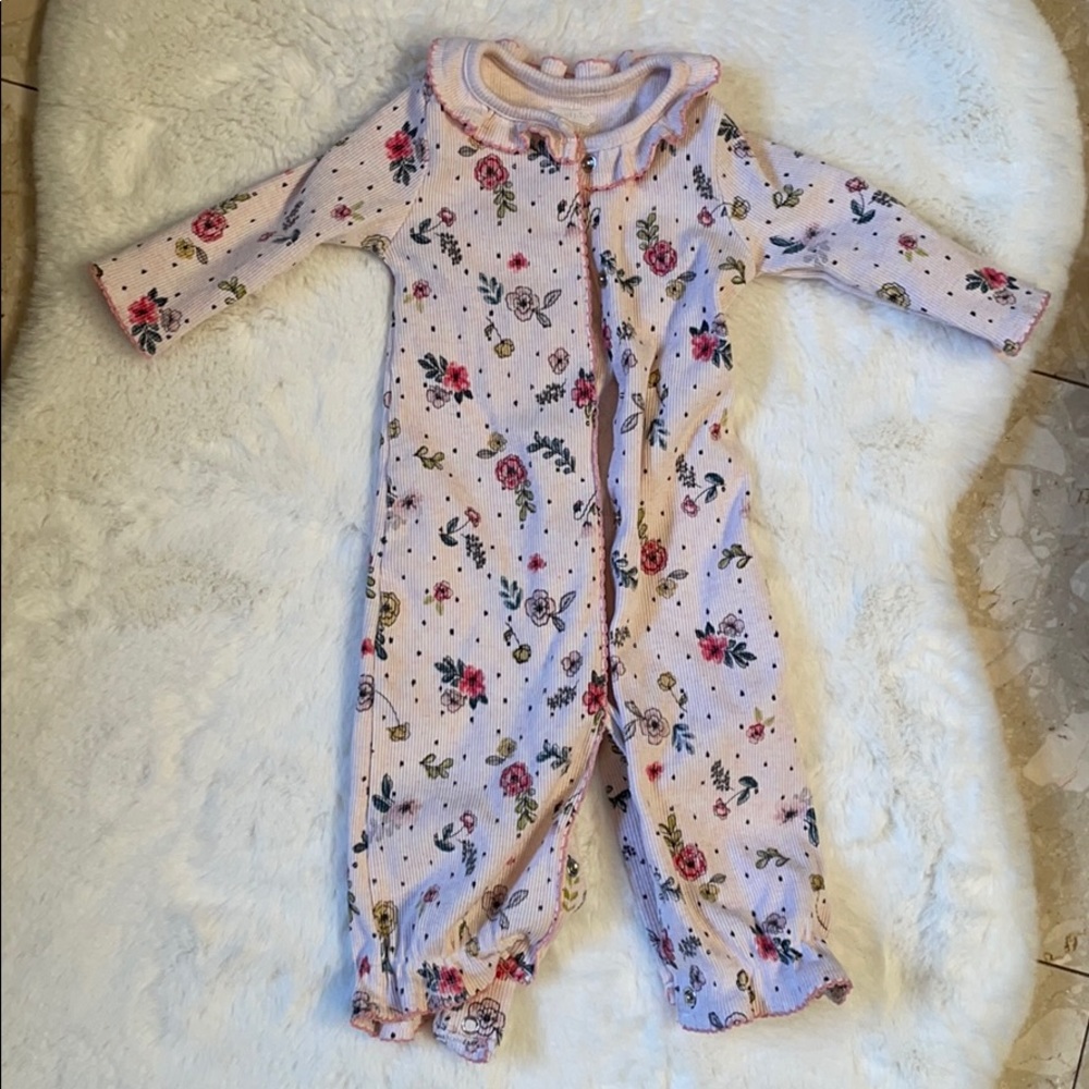 Mud pie sleep gown 0-3 months